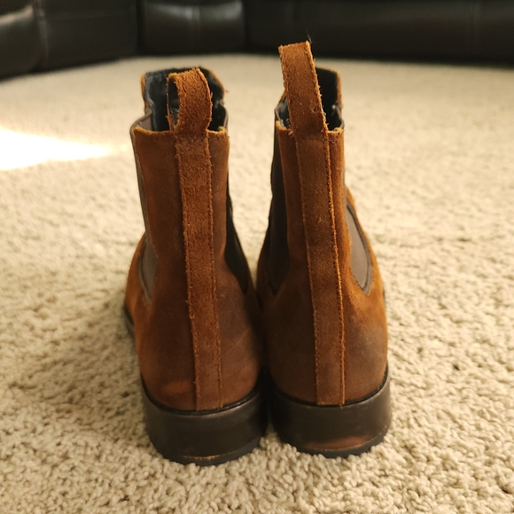 Thursday Boot Duchess Chelsea Suede Boots - Picture 7 of 12